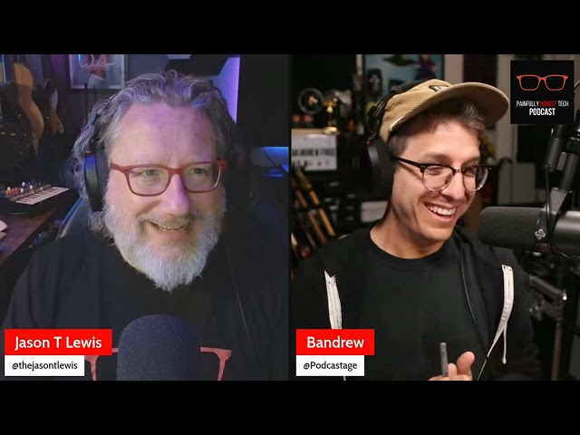 PHT Podcast w/Podcastage! | Apple Gets Into AI? Hollywood Creatives on Strike over AI...and more!