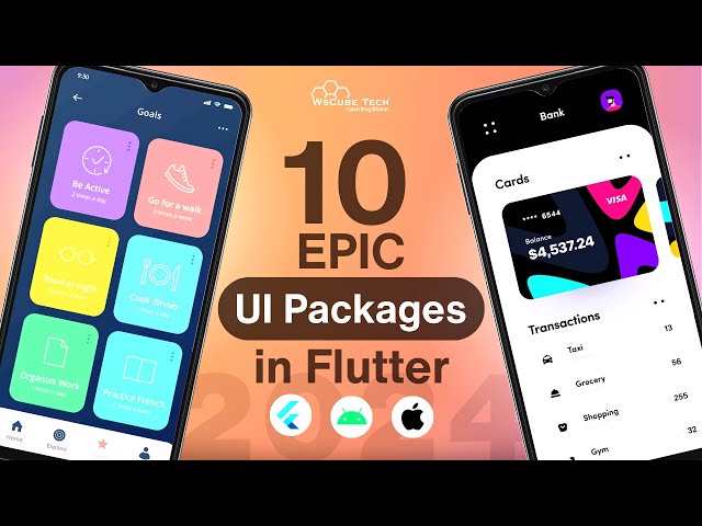 98% Flutter Developer Don't Know These 10 EPIC UI Packages 😱 | Redesign Your UI Like a Pro