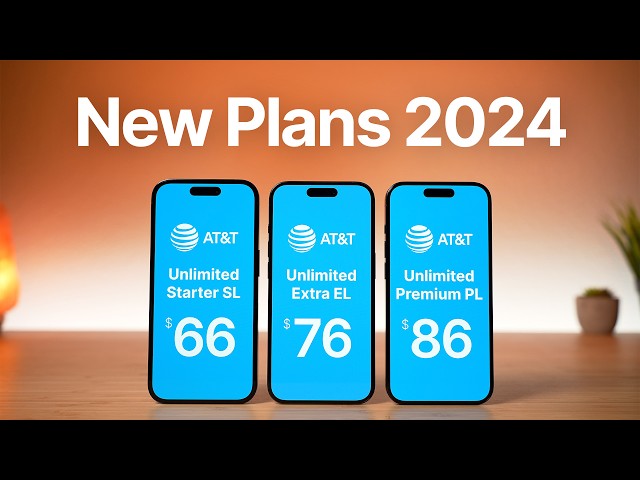 AT&T's New Plans: Explained! (2024)