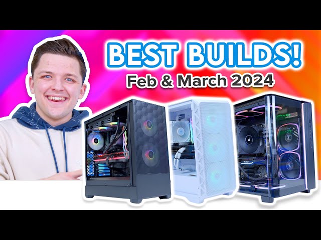 Best Gaming PC Builds Right Now! 👌 [Top 1080p, 1440p & 4K Builds]