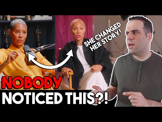 What is Jada Pinkett Smith HIDING? Body Language Analyst Reacts. Marriage to Will, The Slap & More