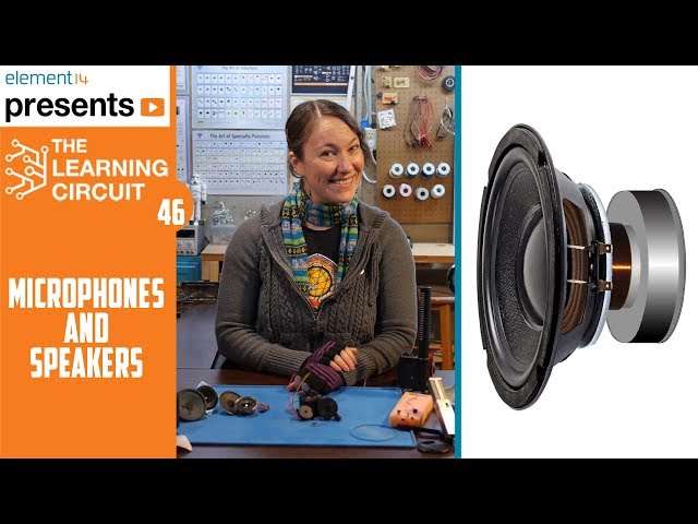 Introducing Microphones and Speakers - The Learning Circuit