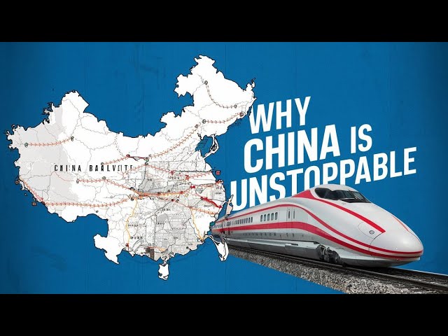 A Chinese Maglev Revolution is Coming...