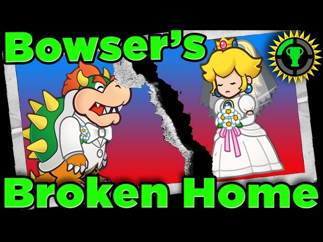 Game Theory: Bowser's BROKEN HOME in Super Mario