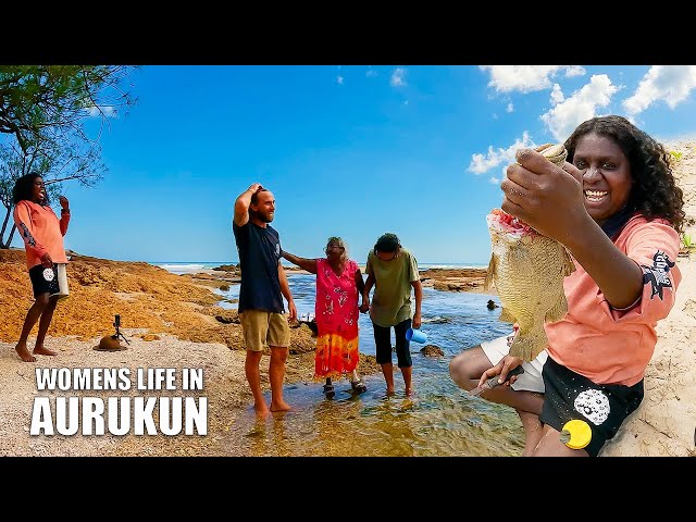 The Secret Barramundi Hunt: Indigenous Women of Aurukun Reveal Crystal Clear Waters