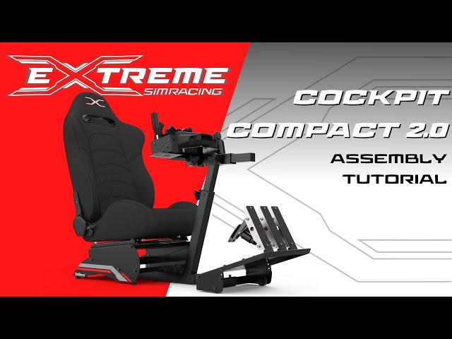 EXTREME SIMRACING COCKPIT COMPACT 2.0 - ASSEMBLY TUTORIAL