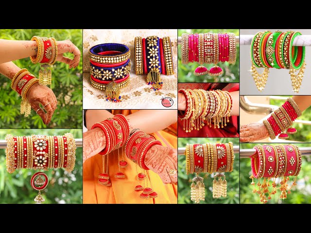 New Design!!.. DIY Silk Thread Bangles Ideas - Ladies Special Jewelry