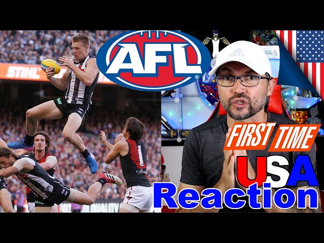 First Time American Coach Learning / Reaction to What is AFL Aussie Rules Explained