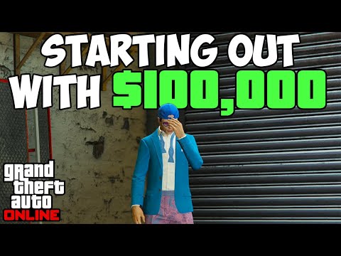 GTA 5 Online Starting Out