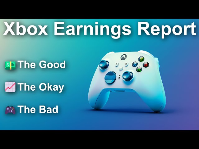 Are these Xbox Numbers Good or Bad?