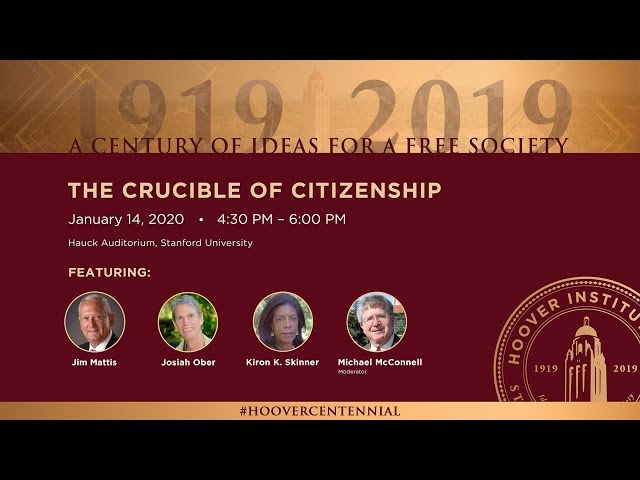 A Century of Ideas: The Crucible of Citizenship