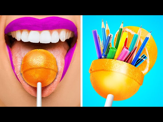 USEFUL LIFE HACKS YOU SHOULD TRY ||DIY Smart Tricks! Awesome School Crafts Ideas By 123GO! Genius
