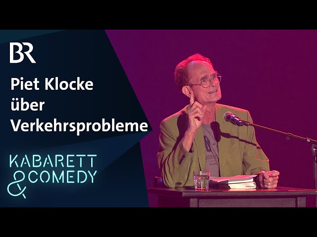 Piet Klocke: Verkehrsprobleme | Willy Astor | 30 Jahre Bühnenhonig