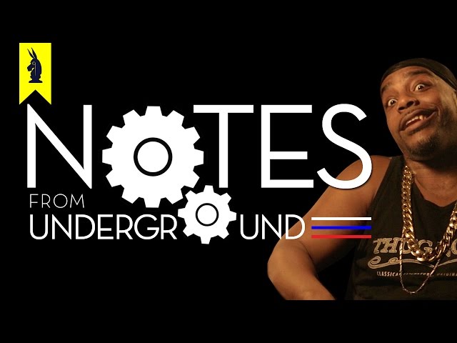 Notes from Underground (Dostoevsky) - Thug Notes Summary and Analysis