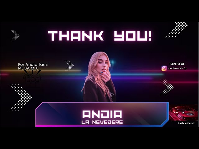 Andia - Mix x Remix  - All Hits 2023