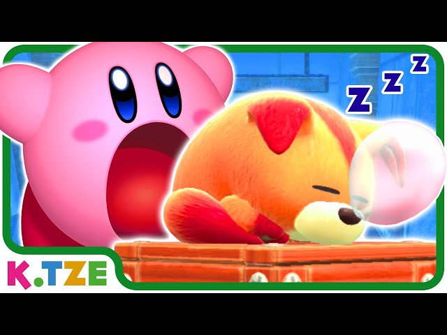 Kirby ist wieder frech! 😤😂 Kirby und das vergessene Land | Folge 10