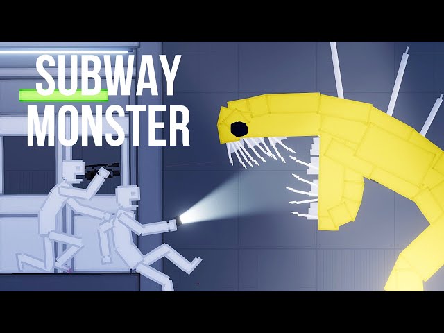 There's something live in The Subway [Short Film Horror] - People Playground 1.26 beta
