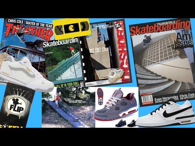 Skateboarding in the 2000s: A Brief Overview (2000-2010)