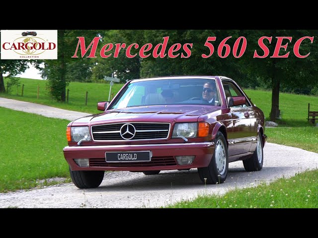 Mercedes 560 SEC, 1992, einst das teuerste deutsche Serienauto, Klassiker der Zukunft