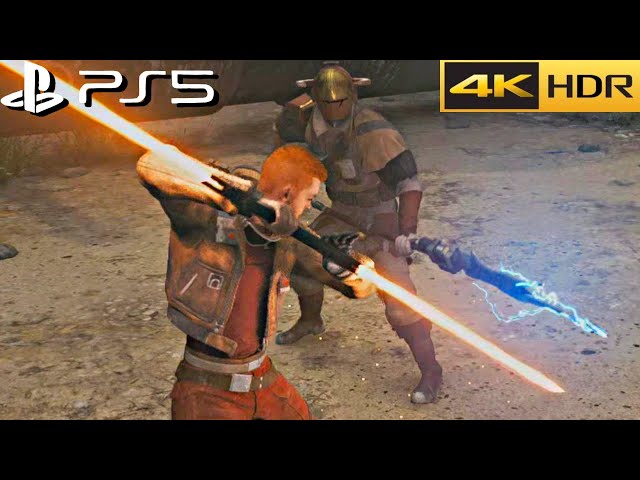 STAR WARS Jedi: Survivor GAMEPLAY WALKTHROUGH  PART 22 | PS5 | 60 FPS | 4K HDR |