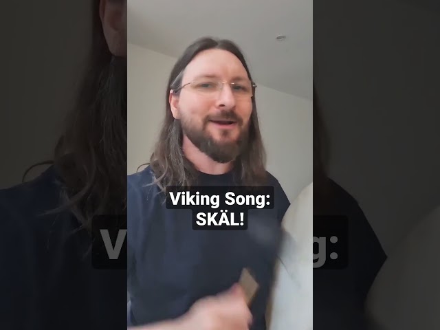 Skål: Acapella in the kitchen   #Vikings #MiracleOfSound