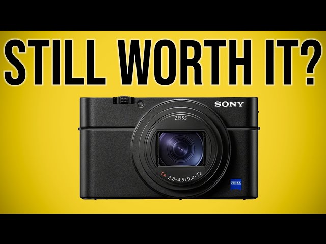 Is the Sony RX-100 VII worth buying in 2023?