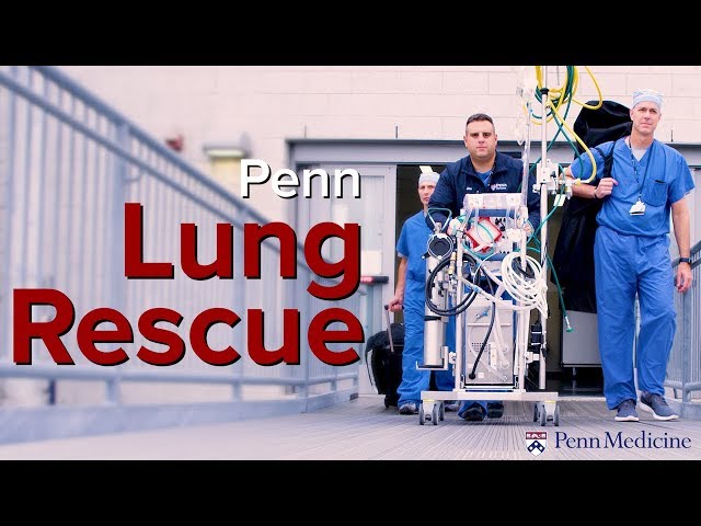 Saving Lives with ECMO: The Lung Rescue Program at Penn Medicine