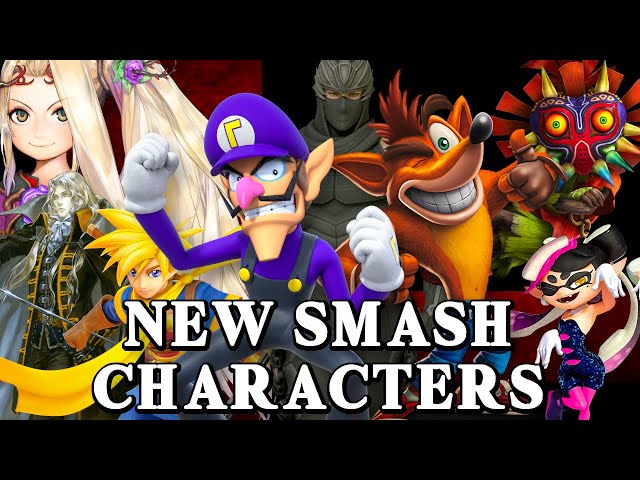 Characters I Want In The NEXT Smash Game