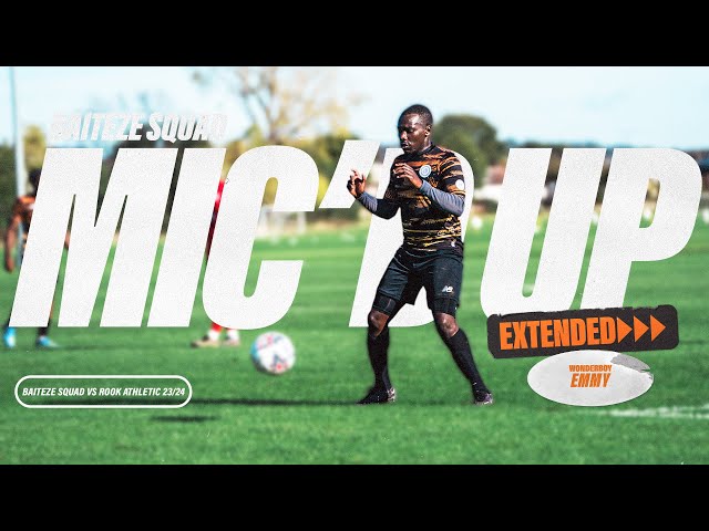 SUNDAY LEAGUE N’GOLO KANTE MIC’D UP | Extened #micdup