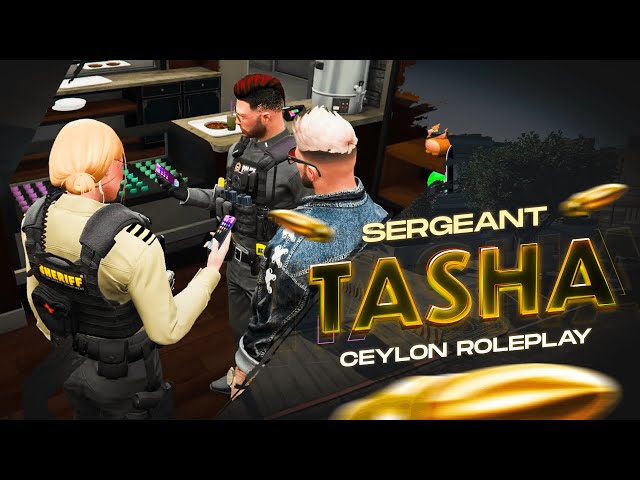 CAFE ඇත්තටම මොකද උනේ ? | SHERIFF | SERGEANT TASHA | CEYLON RP 4.0 | DAY 356