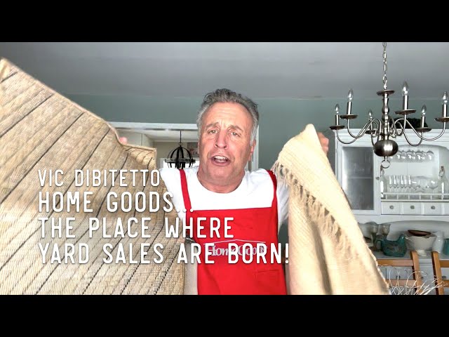 Home Goods… the place where yard sales are born! | VicDiBitetto.net