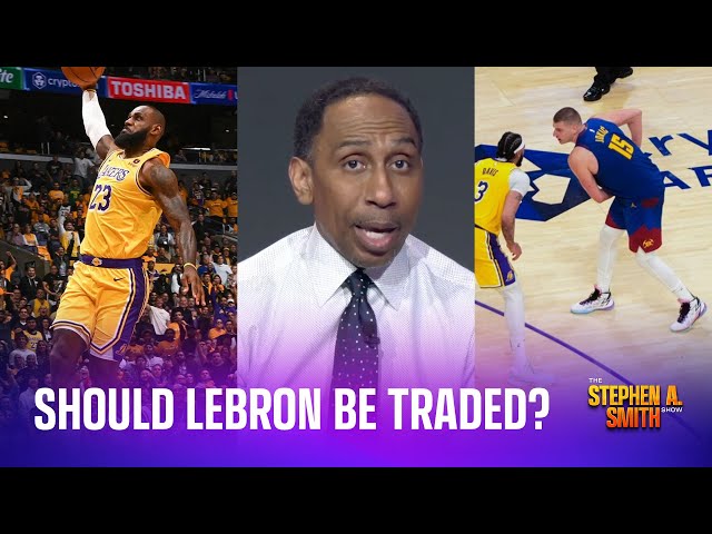 Should the Lakers trade LeBron?