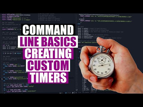 Creating Countdowns, Timers and Stopwatches In Linux