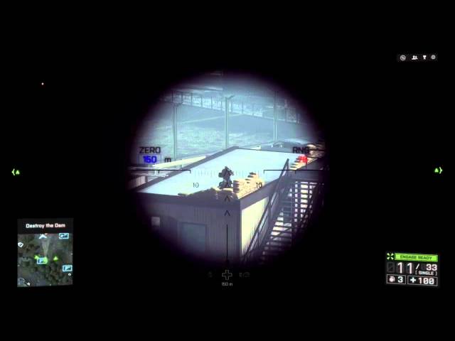 Battlefield 4 More Sniping