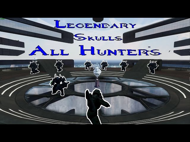 Halo 3 but EVERY Enemy is a Hunter (On Legendary)