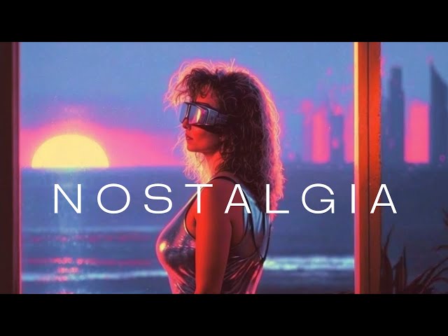 Synthwave but it gets retro