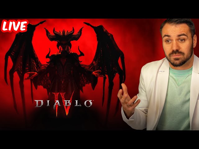 Auf der Jagd nach dem seltenen Weltboss  - Diablo IV Live