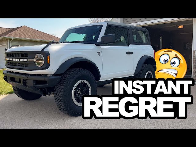 Was This Bronco a $50K Mistake?!