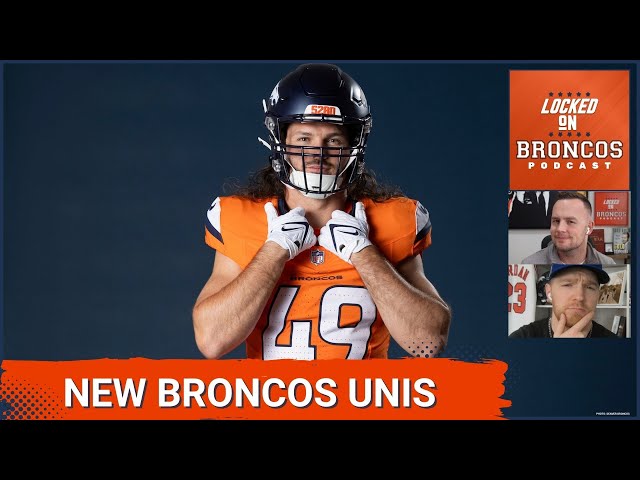 Denver Broncos Unveil Incredible New Uniforms