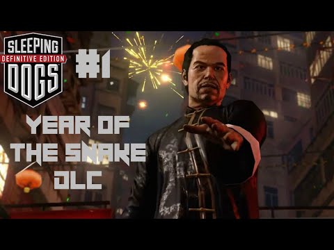 Sleeping Dogs: Year of the Snake DLC