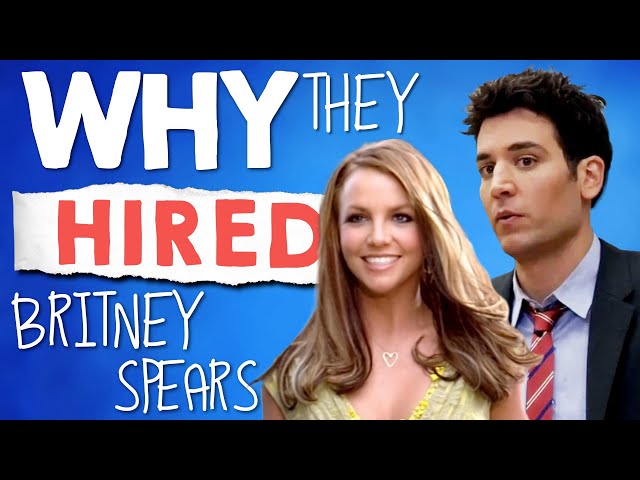 Why How I Met Your Mother Desperately Needed Britney Spears