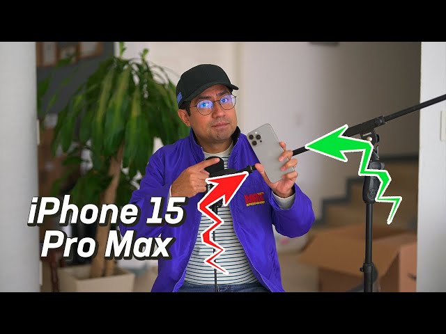 NO COMPRES el iPhone 15 Pro Max sin ver este video