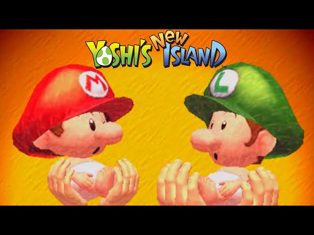 Yoshi's New Island - Full Game Walkthrough