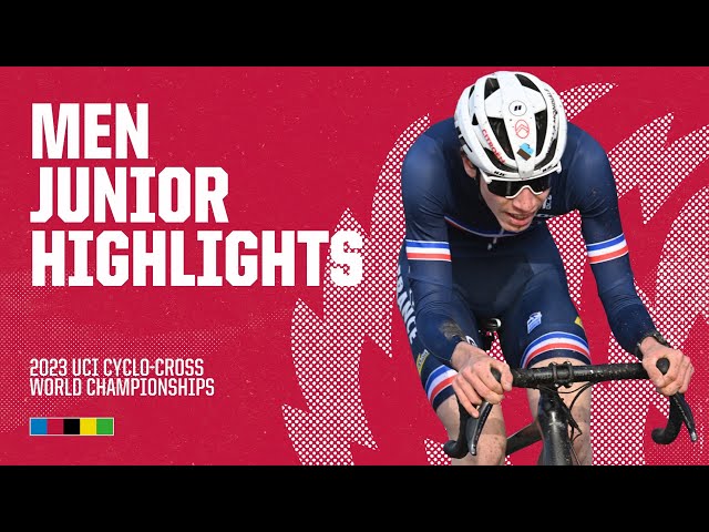 Men Junior Highlights | 2023 UCI Cyclo-cross World Championships
