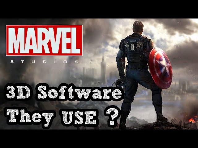 What 3D Software Does Marvel use