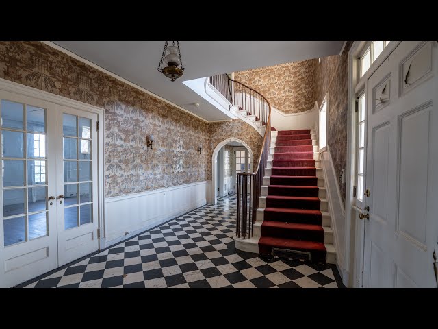 15 Million Dollar Mansion Built In 1915 With Dark Secrets