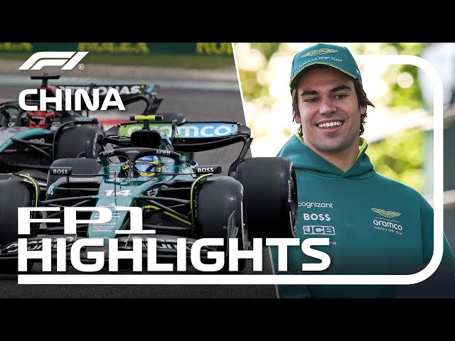 FP1 Highlights | 2024 Chinese Grand Prix