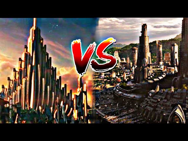 Who will win challenge 🔥 || Asgard VS Wakanda || Invisible Thunder ⚡