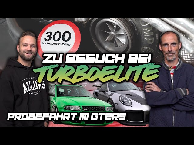 Zu Besuch bei TURBOELITE in Linz + PROBEFAHRT im 850 PS Porsche GT2 RS!