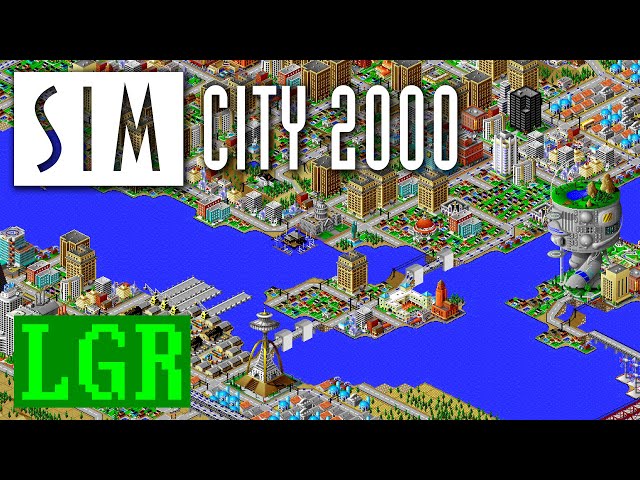 SimCity 2000 30 Years Later: An LGR Retrospective